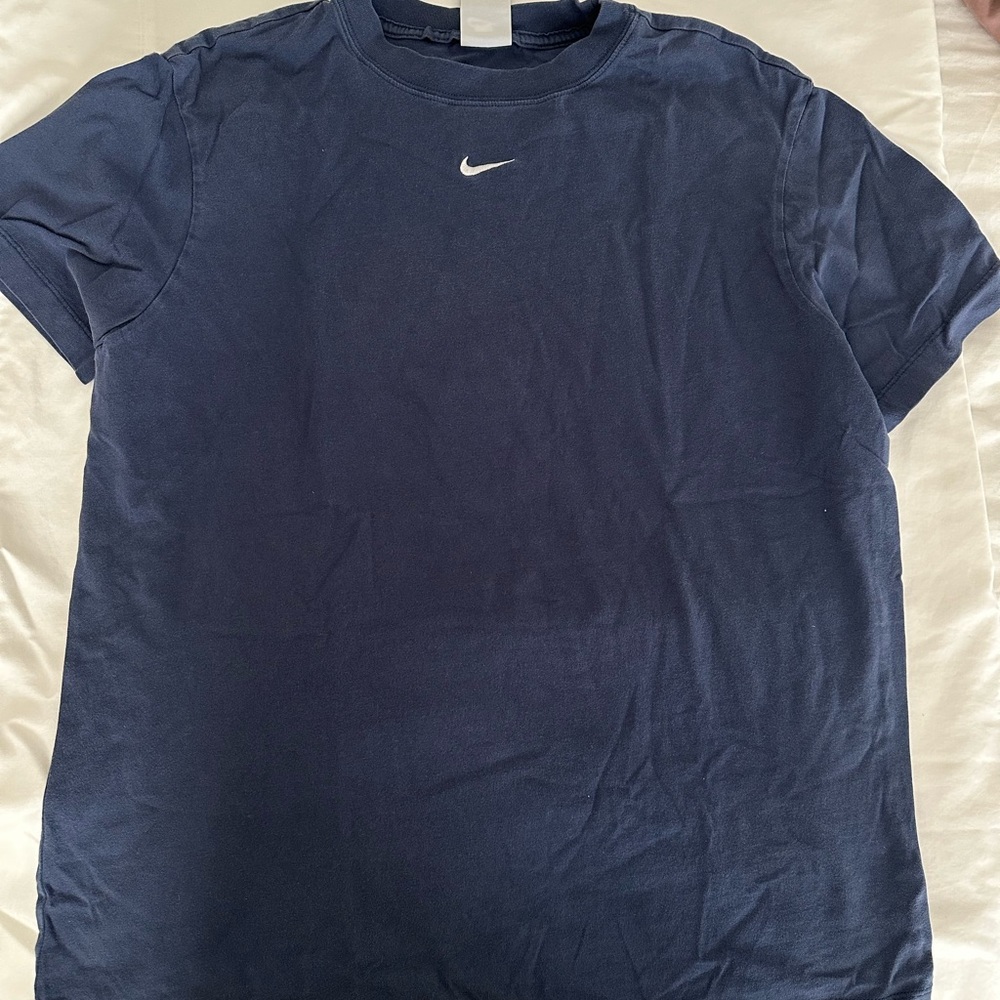 Nike Men's Deep Blue Short Sleeve Tee